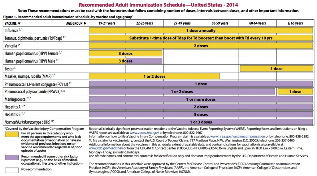 adult-immunization-schedule-united-states-2014-updated-american